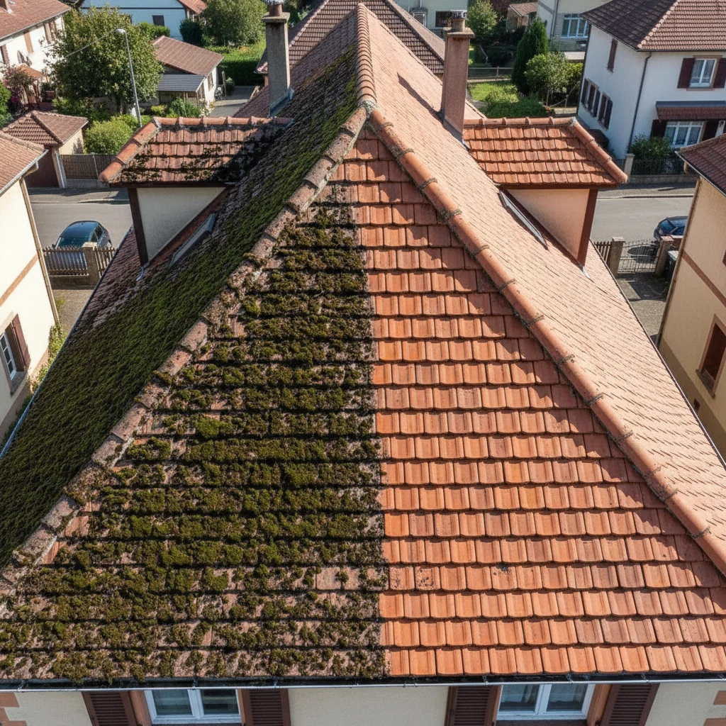 Nettoyage Toiture Mulhouse — résultat professionnel
