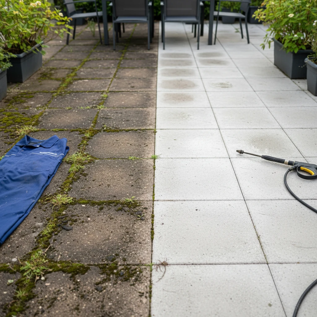 Nettoyage Terrasse Mulhouse — résultat professionnel